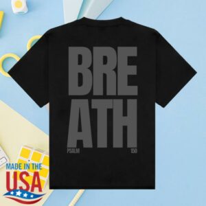 kenny 2819 Merch Store Breath Tee Black Gray