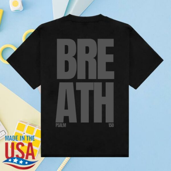 kenny 2819 Merch Store Breath Tee Black Gray