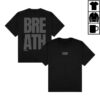 kenny 2819 Merch Store Breath Tee Black Grayaa