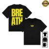 kenny 2819 Merch Store Breath Tee Black Yellowaa