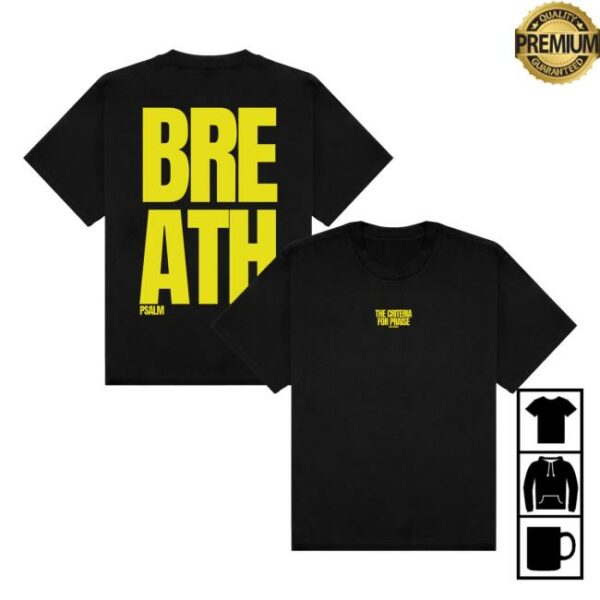 kenny 2819 Merch Store Breath Tee Black Yellowaa