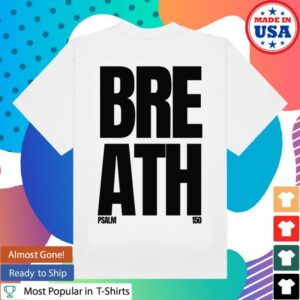 kenny 2819 Merch Store Breath Tee White Blacka