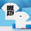 kenny 2819 Merch Store Breath Tee White Blackaa