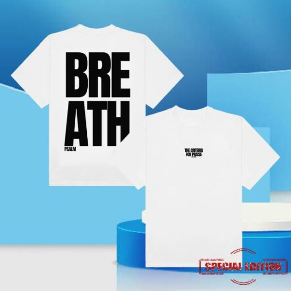 kenny 2819 Merch Store Breath Tee White Blackaa