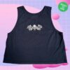 kenny A7x World Merch Store Wesbat Soldier Field Pop Up Womens Tank Top