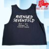 kenny A7x World Merch Store Wesbat Soldier Field Pop Up Womens Tank Topa