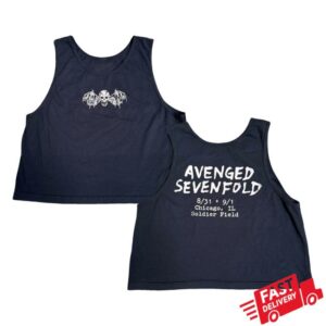 kenny A7x World Merch Store Wesbat Soldier Field Pop Up Womens Tank Topaa