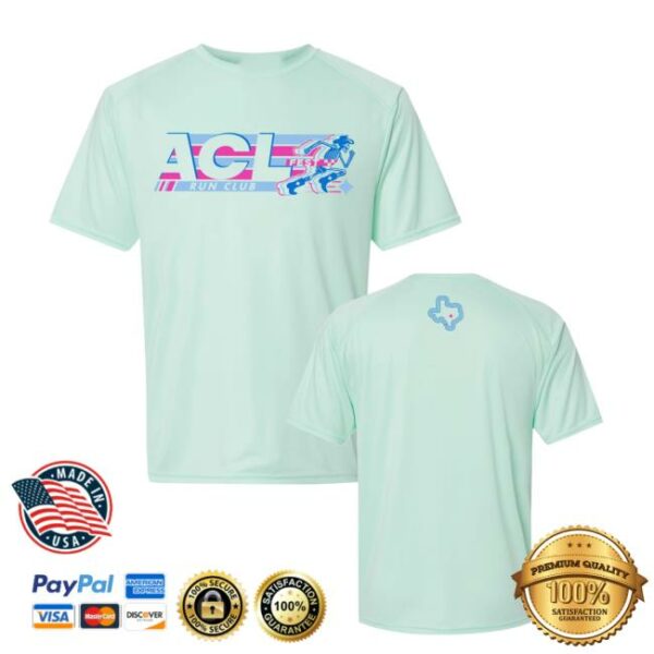 kenny Acl Festival Store Merch Run Club Skeleton Performance Tee