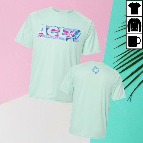 kenny Acl Festival Store Merch Run Club Skeleton Performance Teev