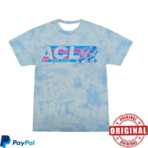 kenny Acl Festival Store Merch Run Club Skeleton Tie Dye Tee