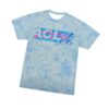 kenny Acl Festival Store Merch Run Club Skeleton Tie Dye Teev
