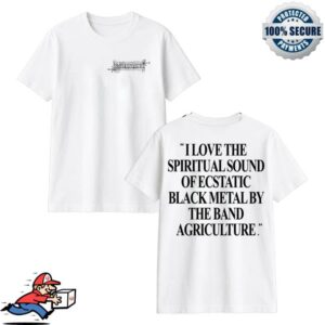 kenny Agriculture Music Merch Store Ecstatic Black Metal Shirt kenny Agriculture Music Merch Store Ecstatic Black Metal Shirt