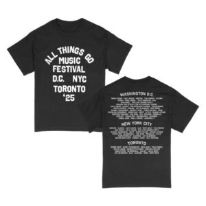 kenny All Things Go Merch Store Atg Varsity Lineup Tee
