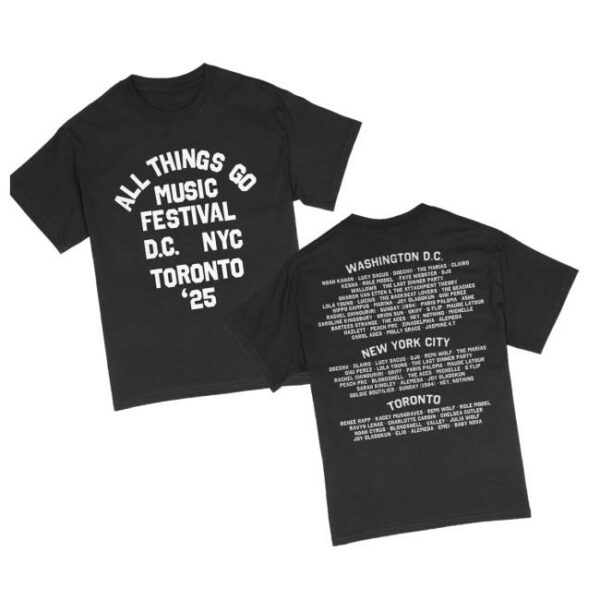 kenny All Things Go Merch Store Atg Varsity Lineup Teea