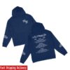 kenny All Things Go Merch Store Blue Clouds Dc Lineup Hoodiea