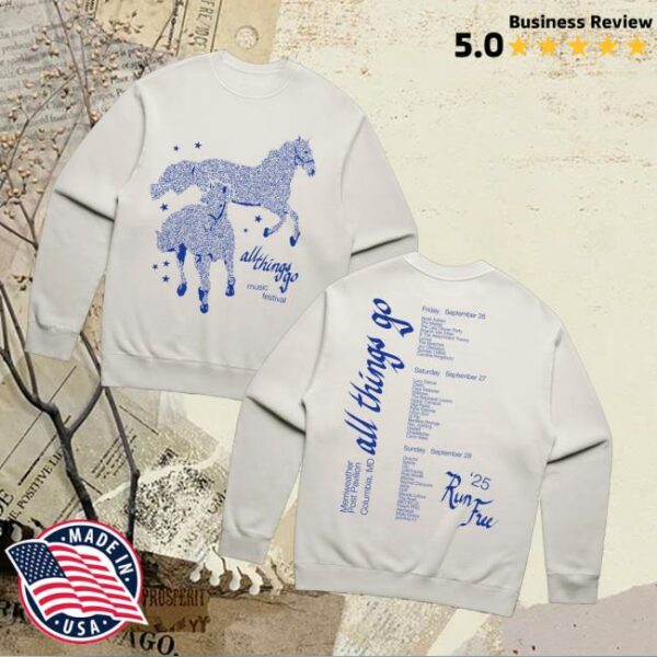 kenny All Things Go Merch Store Run Free Dc Lineup Crewnecka