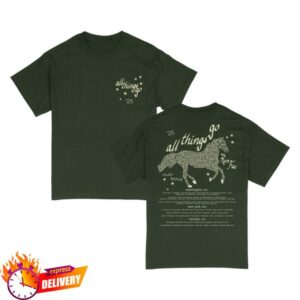 kenny All Things Go Merch Store Run Free Lineup Tee