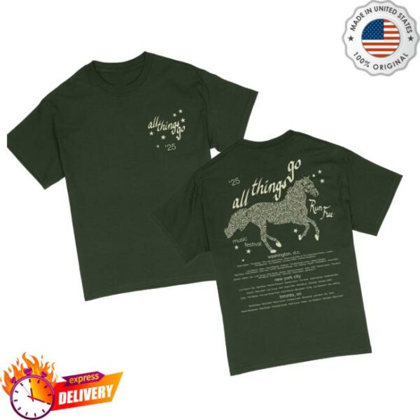 kenny All Things Go Merch Store Run Free Lineup Teea