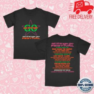 kenny All Things Go Merch Store Star Power Dc Lineup Tee