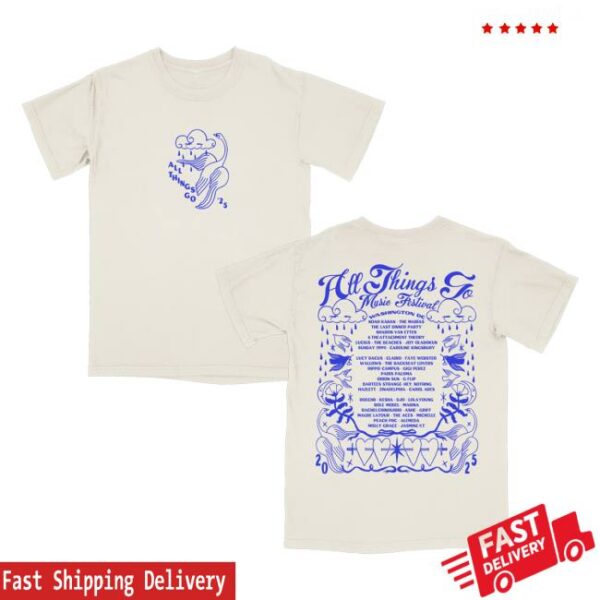 kenny All Things Go Merch Store Swan Song Dc Lineup Tee