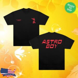 kenny Allegory House Merch Store Astro Boy Logo Tee For Astro Boy Black kenny Allegory House Merch Store Astro Boy Logo Tee For Astro Boy Black
