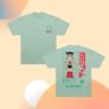 kenny Allegory House Merch Store Atoms Blueprint Tee For Astro Boy Teal