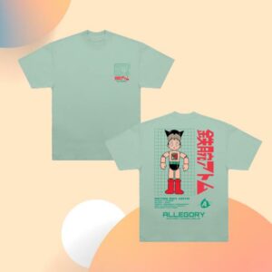 kenny Allegory House Merch Store Atoms Blueprint Tee For Astro Boy Teal kenny Allegory House Merch Store Atoms Blueprint Tee For Astro Boy Teal