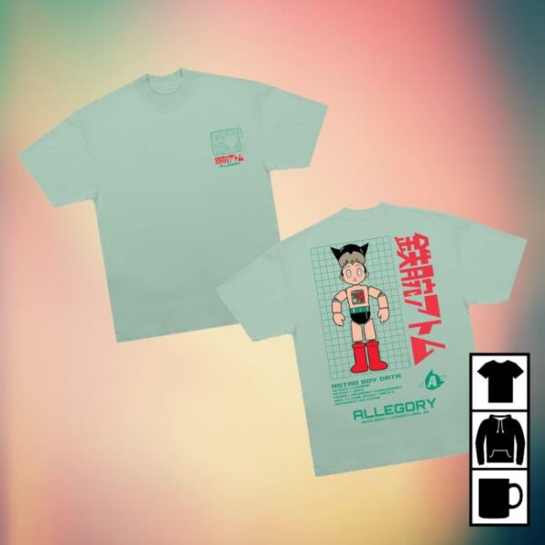 kenny Allegory House Merch Store Atoms Blueprint Tee For Astro Boy Teala
