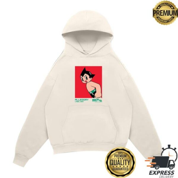 kenny Allegory House Merch Store Red Box Hoodie For Astro Boy Creme