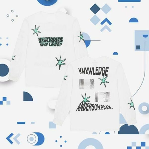 kenny Anderson Paak Merch Store Starry Longsleeve