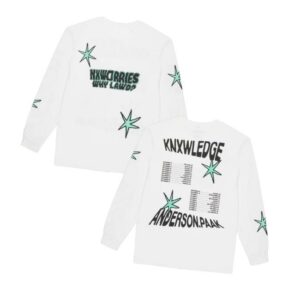 kenny Anderson Paak Merch Store Starry Longsleevev