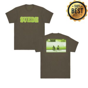 kenny Anderson Paak Merch Store Suede Tee