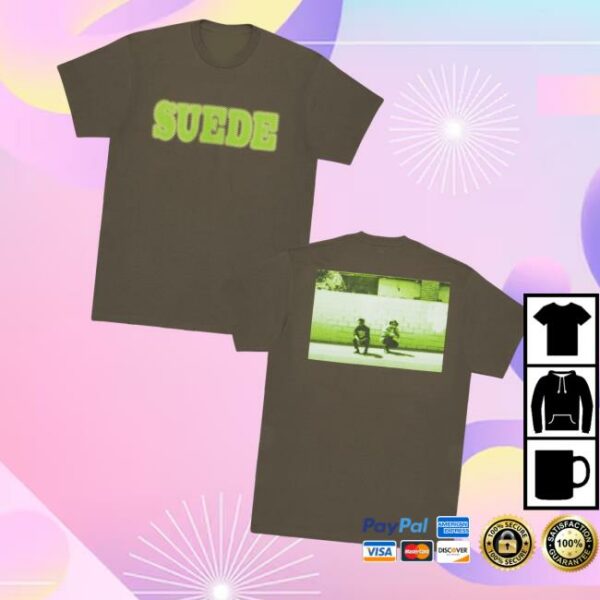 kenny Anderson Paak Merch Store Suede Teev