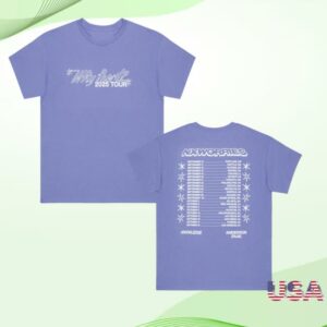 kenny Anderson Paak Merch Store Why Lawd Dateback Tee