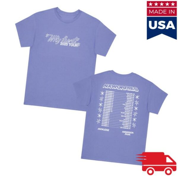 kenny Anderson Paak Merch Store Why Lawd Dateback Teev