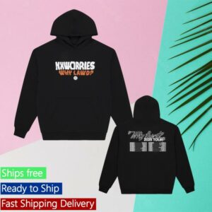 kenny Anderson Paak Merch Store Why Lawd Tour Hoodie