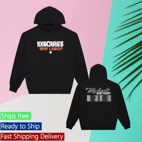kenny Anderson Paak Merch Store Why Lawd Tour Hoodie