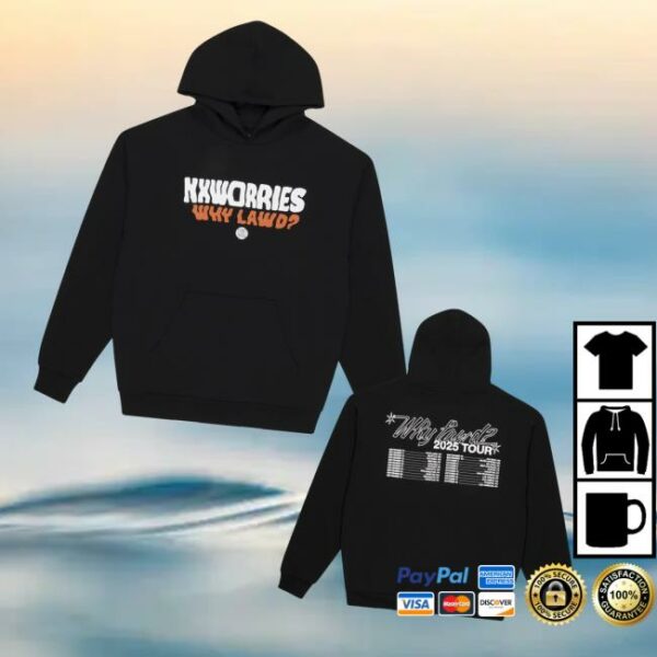kenny Anderson Paak Merch Store Why Lawd Tour Hoodiev