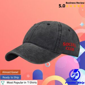 kenny Antisocialsocialclub Merch Store Assc Game Killer Distressed Cap