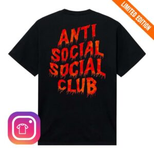 kenny Antisocialsocialclub Merch Store Assc Knife Tee