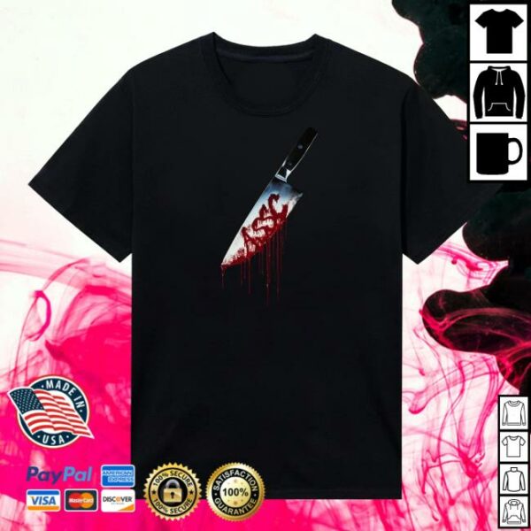kenny Antisocialsocialclub Merch Store Assc Knife Teea