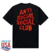 kenny Antisocialsocialclub Merch Store Assc Pocket Knife Tee