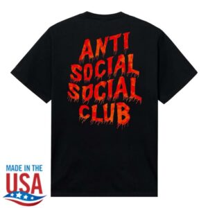 kenny Antisocialsocialclub Merch Store Assc Pocket Knife Tee