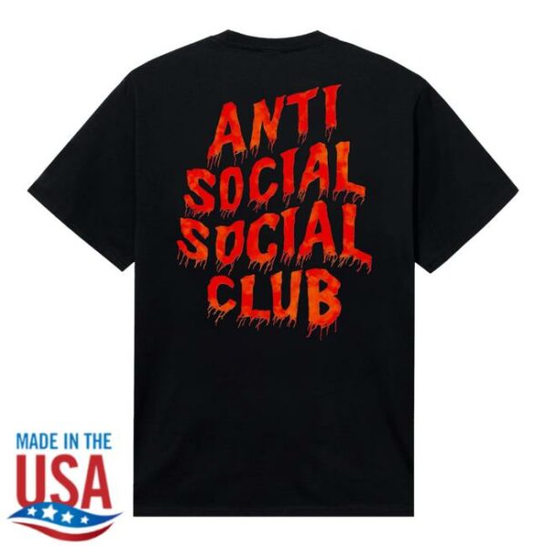 kenny Antisocialsocialclub Merch Store Assc Pocket Knife Tee
