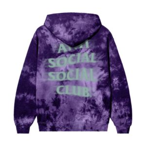 kenny Antisocialsocialclub Merch Store Assc Possessed Reflective Hoodie