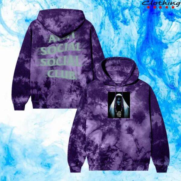 kenny Antisocialsocialclub Merch Store Assc Possessed Reflective Hoodieaa