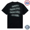 kenny Antisocialsocialclub Merch Store Assc Possessed Reflective Tee