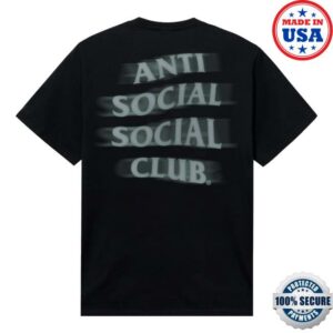 kenny Antisocialsocialclub Merch Store Assc Possessed Reflective Tee