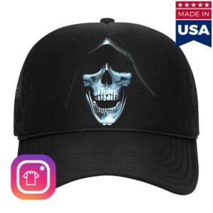 kenny Antisocialsocialclub Merch Store Assc Reaper Trucker Hat