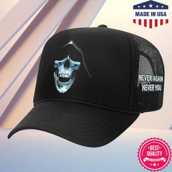 kenny Antisocialsocialclub Merch Store Assc Reaper Trucker Hata
